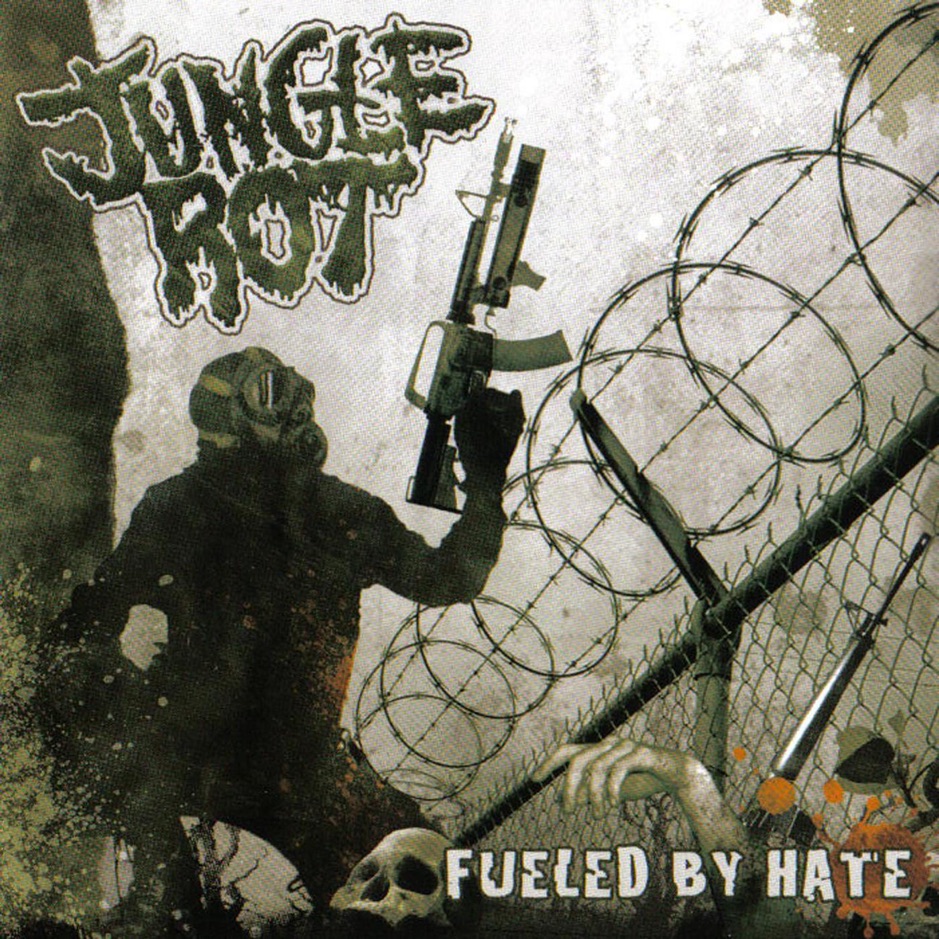 Jungle Rot - Fueled By Hate